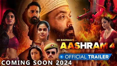 aashram season 4 mx player|Aashram Season 4 Release Date: Plot, Cast, Trailer,。